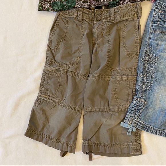 Bundle of 4 Girls GAP Summer Clothes Size 5 Yrs - Picture 4 of 7